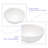 Wenty 13'' Ceramic Circular Bathroom Sink