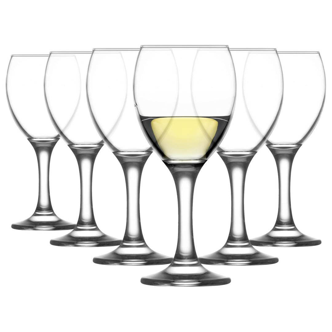 LAV Glass White Wine Glass Stemware