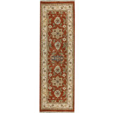 Ziegler One-of-a-Kind 3'1" X 9'4" Area Rug