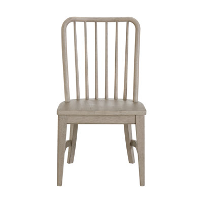 Khaki Spindle Back Dining Chairs