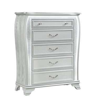 Aria Silver Chest With Led
