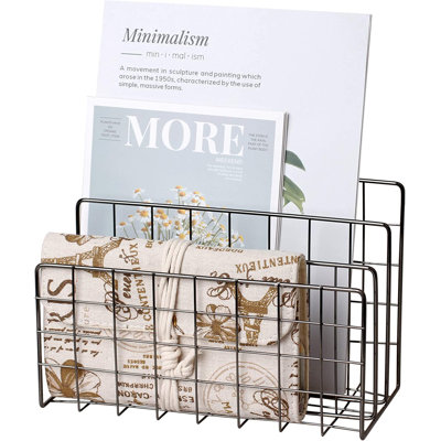 Eleah Metal File Organizer