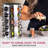 20 Jar Revolving Countertop Spice Rack