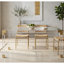 Toscana Acrylic Dining Table