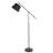 Latefah 70.86'' Black Arched/Arc Floor Lamp