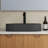 CASAINC Maple 13.77'' Concrete Oval Bathroom Sink-86669185