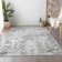 Premium Machine Washable Andreau AMF92 Ash Rug