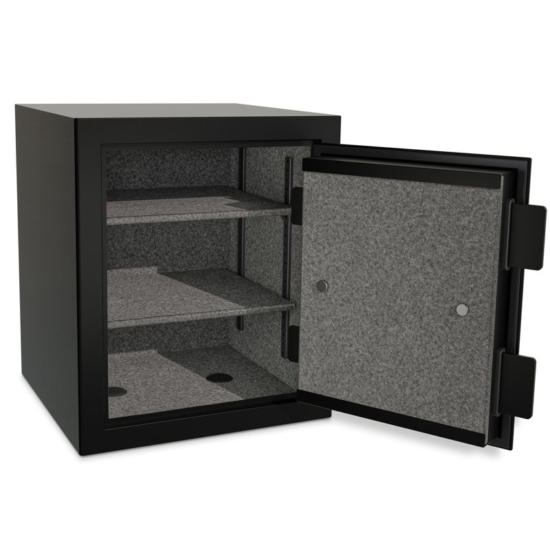 Coffre-fort Sanctuary Onyx ignifuge pour la maison et le bureau avec serrure électronique, H 15,75 po x l 13,5 po x P 9,9 po