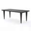 Table rectangulaire