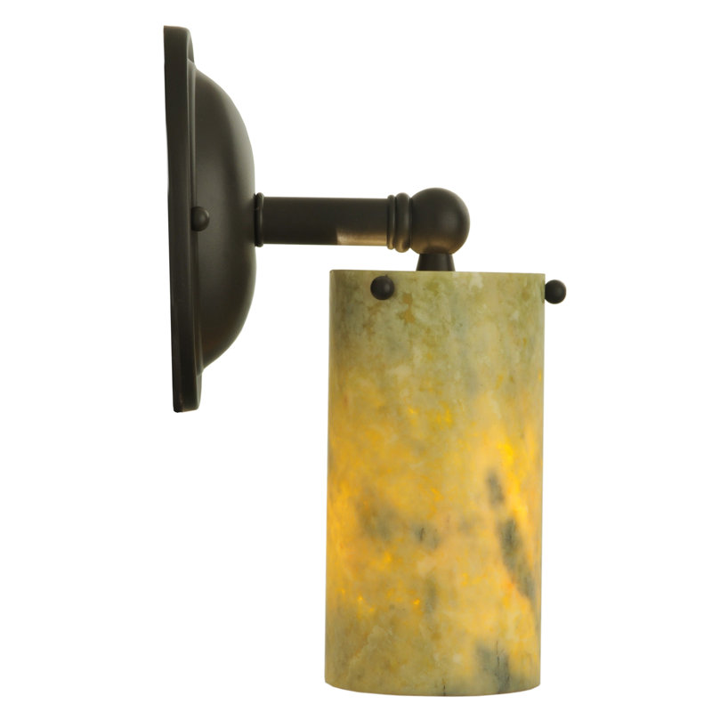 Jadestone 1 - Light Armed Sconce