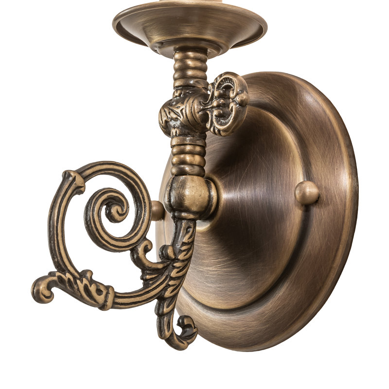Ferhart 1 - Light Candle Wall Light
