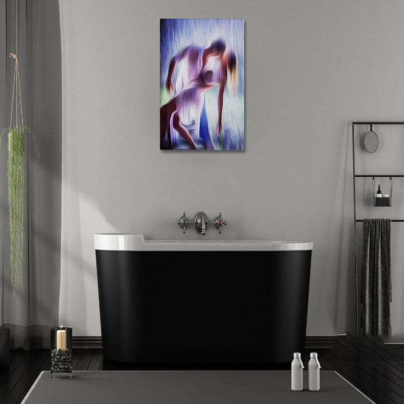 1 Piece Wrapped Canvas Wall Art