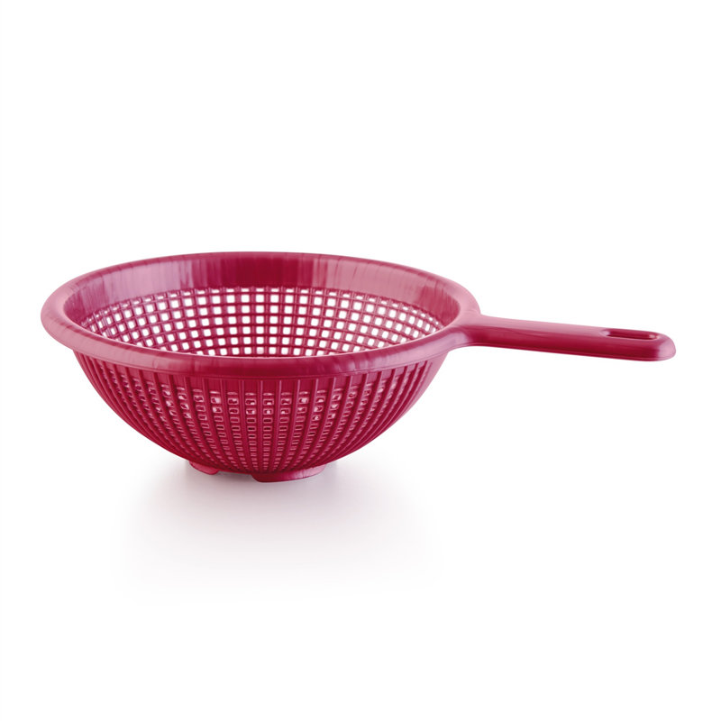 YBM Home Plastic Colander, Red