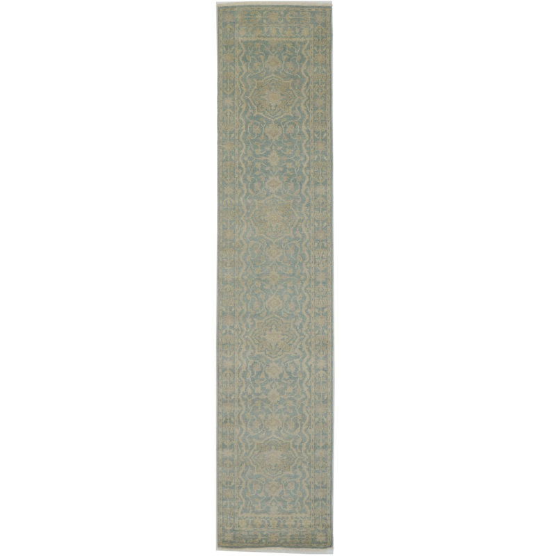 Performance Wool Floral Indoor Rug