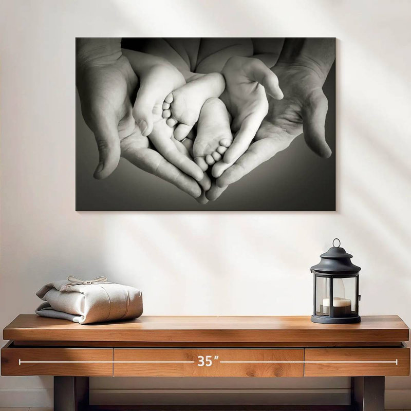 Leisha New Family Love, H 16 po x l 24 po