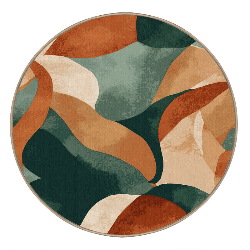 Tapis cuivre, Rond 4 pi