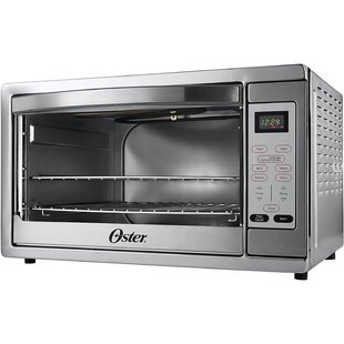  12L Mini Oven,Electric Cooker and Grill, Home Baking Small Oven  Timer Double Glass Door Top and Bottom Heat1000W Convection Countertop Toaster  Oven Useful (White) : Everything Else