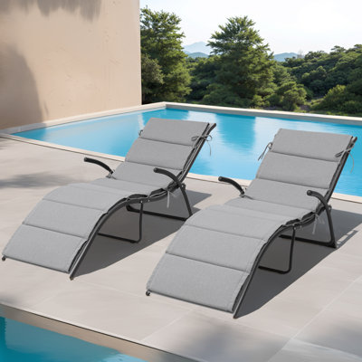 Latitude Run® Outdoor Seat/Back Cushion