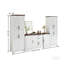 Ensemble de buffet 3 pièces avec rangement 3 pièces Farmhouse-112384032