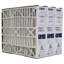 Filtre purificateur d'air 20 x 25 x 5 pouces MERV 8 Trion 255649-102 Air Bear (paquet de 6)