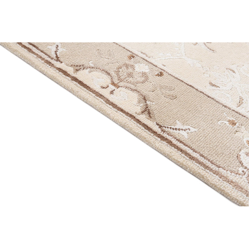 Tapis de couloir beige clair Howard