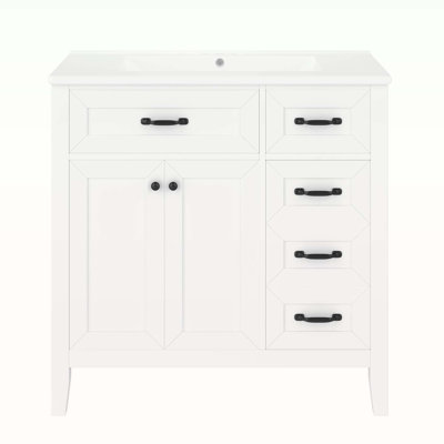 Bathroom Cabinet with Sink Combo,with Drawers