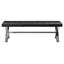 Beverly Faux Leather Upholstered Bench-16402270