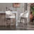 Ladayja Swivel Counter Stool