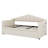 Twin Size Upholstered Daybed With Pop Up Trundle, Velvet Sofabed Frame With USB Charging Ports And 2 Side Pockets-2083550028