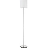 65'' Nickel Traditional Floor Lamp
