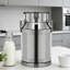 Contenant alimentaire 60L en acier inoxydable