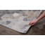 Tapis d'entrée gris / beige 2 pi x 5 pi (2 pi 3 po x 5 pi 1 po) à motif de mosaïque gris / beige, tapis d'entrée contemporain, résistant aux taches et à poils courts - porte d'entrée, vestibule, couloir et cuisine-598999993