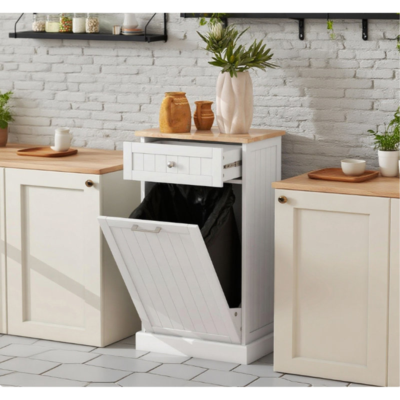 Armoire pour bac de cuisine dissimulée