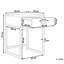Cheryll 40cm W Bedside Table-661776416