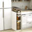 Plastic / Acrylic Bathroom Cabinet