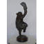 Nifao Boxing Monkey Bronze Statue - Humorous Bronze Monkey Sculpture - Size: 10"L x 12"W x 33"H.