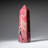 Genuine Polished Imperial Rhodonite Point from Madagascar (3.6 Lbs)