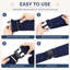 Sangle de transport pliable pour animal de grande capacité avec bandoulière réglable et pochette ouverte pour chats et petits chiens