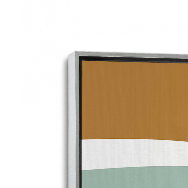 Reminiscense 02 par Garima Dhawan, reproduction d'art, H 48 po x l 36 po, Argent argent