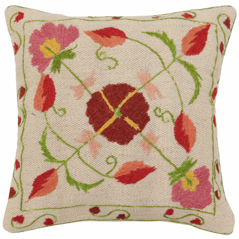 Geometric Throw Pillow