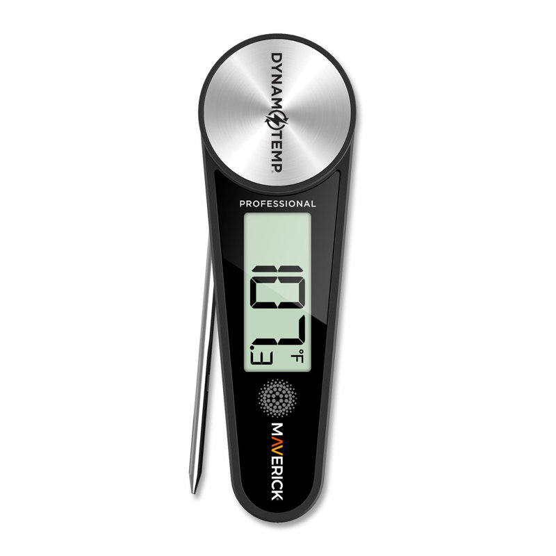 Thermomètre à dynamocouple pour aliments Dynamo Temp