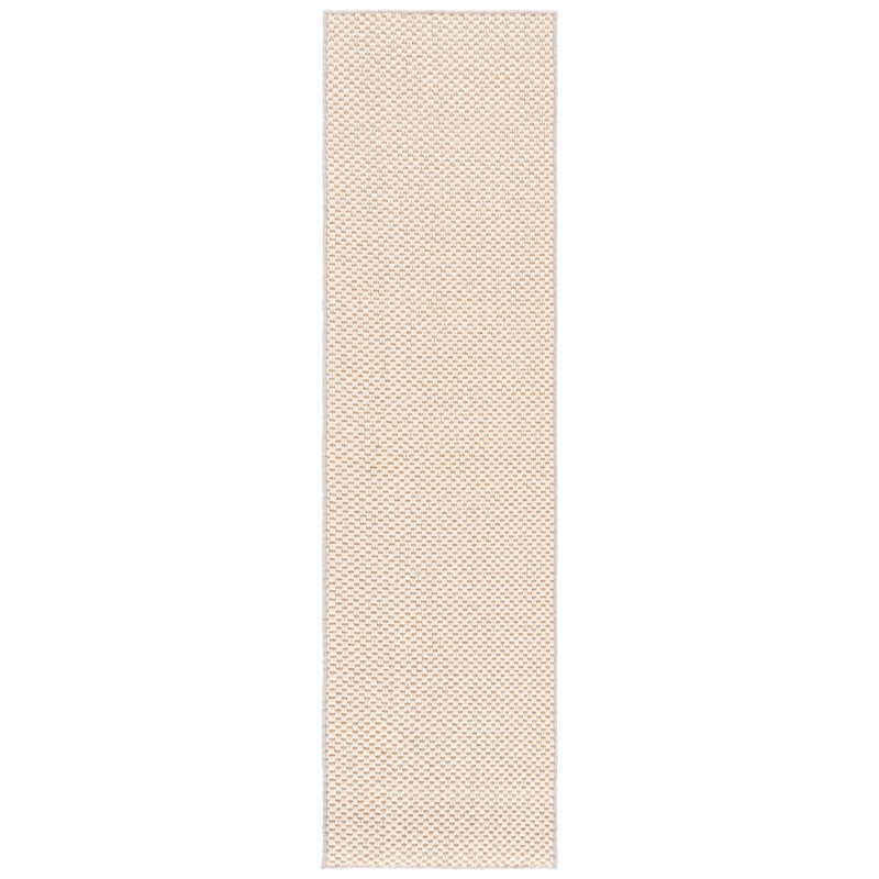 Tapis crème Nf526, Tapis de couloir 2 pi 3 po x 8 pi