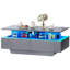Metro Lane Coffee Table With 4 Drawers, Modern Centre Table-2051946122