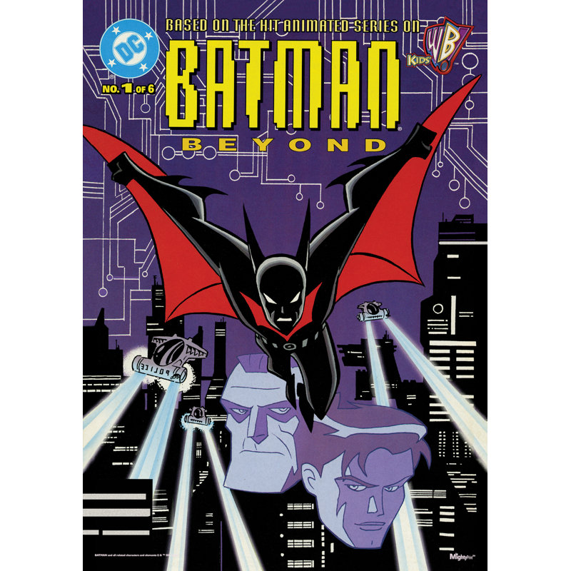 Batman (Batman Beyond Cover), art mural Mightyprint