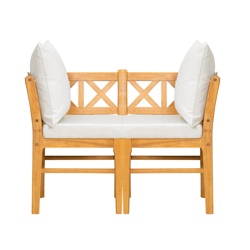 Ensemble de chaises de coin Farmhouse