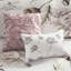 Édredon Blush King - 8 pièces en coton avec imprimé floral à grande échelle et coussins lavables Shabby Chic Euro Shams Soft-129371976