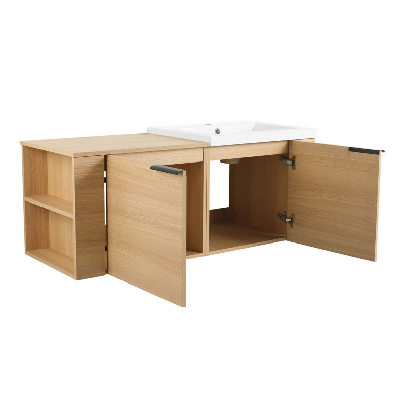 Ensemble de meuble-lavabo pour salle de bain 48 po pour grand espace