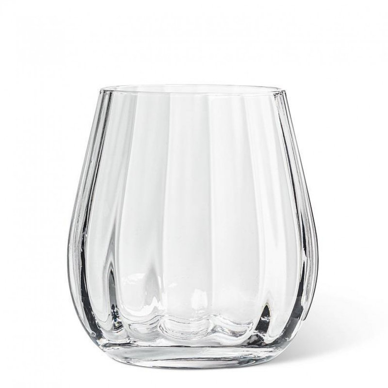 Petit vase large et optique