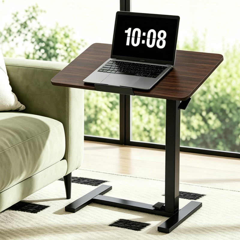 Table-repas rectangulaire pliable Lolande Basics, Brown
