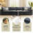 Brisia 4 - Piece Convertible Sectional Sofa-1583524104